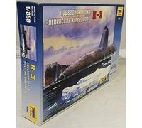 ZVEZDA 9035 1:350 K-3 November Class Nuclear Submarine