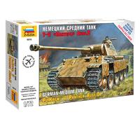 ZVEZDA 5010 1/72 Pz.Kpfw.V Panther Ausf.D German Medium Tank