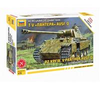 ZVEZDA 5010 1/72 Pz.Kpfw.V Panther Ausf.D German Medium Tank
