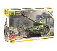 Zvezda 500785011, 1:72 WWII Model Tank, IS-2 Stalin