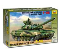 1:72 Zvezda Russian Main Battle Tank T-90 Kit Z5020 Model