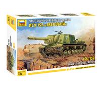 ZVEZDA 5026 Soviet Tank Destroyer Isu-152 1:72 Snap Fit Model Kit