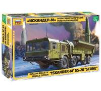 ZVEZDA 5028 MILITARY MODEL RUSSIAN BALLISTIC MISSILE SYSTEM ISKANDER-M