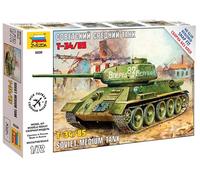 Zvezda 500785039 1: 72 - T-34/85 Soviet Medium Tank WWII