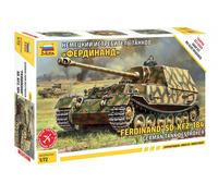 Zvezda 5041 1:72 Sd.Kfz.184 'Ferdinand' - Snap Fit