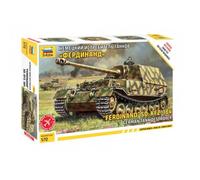 Zvezda 5041 Ferdinand Sd. Kfx. 184 German Tank Destroyer 1:72 Model Tank Kit
