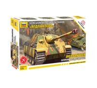 Zvezda 1:72 Jagdpanther Sd.Kfz. 173 - Plastic Construction Model Kit for Beginners