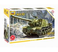 Zvezda 1/72 5054 Soviet Tank Destroyer ISU-122
