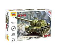 Zvezda 1/72 5054 Soviet Tank Destroyer ISU-122