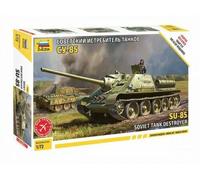 ZVEZDA 5062 1:72 Soviet tank destroyer SU-85 - snap-fit