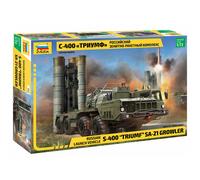 Zvezda - Plastic Model Kit - 5068 S-400 Triumf SA-21 Growler - 1:72 scale