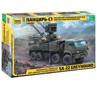 Zvezda 1/72 5069 Russian Pantsir-S1 Self-Propelled Anti-Aircraft System