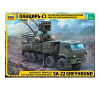 Zvezda 5069 Pantsir S1 SA-22 Greyhound 1:72 Plastic Model Kit