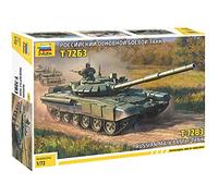 Zvezda -5071 T-72 B3 Main Battle Tank, Scale 1/72, Model Kit, ZS5071