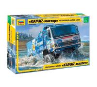 Zvezda - 1/72 TRUCK KAMAZ-43509 KAMAZ-MASTER (12/23) *