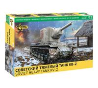 Zvezda 1/72 5084 Soviet Heavy Tank KV-2