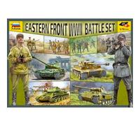 Zvezda 5203 Battle Set Eastern Front WWII 1:72 Plastic Model Kit