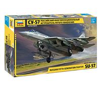 Zvezda 4824 Sukhoi SU-57 Russian 5th Gen. Fighter 1:48 Plastic Model Plane Kit