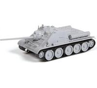 Zvezda 530005062 1:72 SU-85 Soviet Self-propelled hoister, Model, Plastic, Assembly kit, Detailed Replica