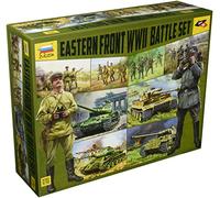 Zvezda 5203 Battle Set Eastern Front WWII 1:72 Plastic Model Kit