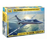 Zvezda 530007036 1:144 Tupolew TU-134 UBL Training Tarpaulin, Model, Plastic Con