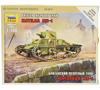 Zvezda 6191 British Light Tank 'Matilda Mk I'