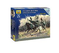 ZVEZDA 6817 Russ Dragoons Command Group 1812-14 Napoleonic 1:72 Figures Model Kit