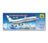Zvezda 1/144 7001 IL-86 - Aeroflot