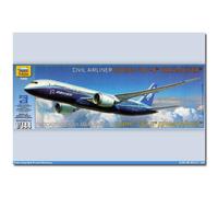 ZVEZDA 7008 1:144 Civil airliner Boeing 787-8 Dreamliner