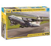 Zvezda 7011 - Russian Strategic Airlifter IL-76MD - Plastic Model Kit Scale 1/144 Lenght 12.5"/ 32 cm 207 Details