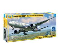 ZVEZDA 7012 1:144 Civil airliner Boeing 777-300 ER