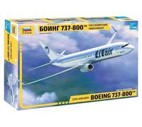 Zvezda 7019 Civil Airliner Boeing 737-800 1/144