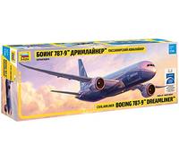 Zvezda 7021 500787021 - 1:144 Boeing 787-9, Stand Model Building, Hobby, Craft, Plastic kit, Unvarnished
