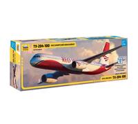 ZVEZDA 7023 Tupolev TU-204-100 1:144 Aircraft Model Kit