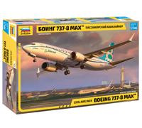 ZVEZDA 7026 Boeing 737-8 MAX Civil Airliner Plane Model Kit