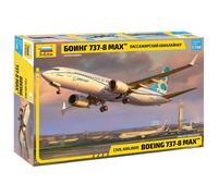 1:144 Zvezda Boeing 737 Max 8 Kit ZS7026 Model