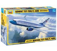 Zvezda 1/144 Airliner Boeing 737-700/C-40B # 7027
