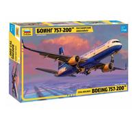 Zvezda 7032 1:144 Boeing 757-200 Model Kit, Plastic Kit, Assembly Kit, Detailed Replica, Unpainted