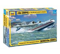 ZVEZDA 7034 1:144 Russian multi-role amphibious aircraft Beriev Be-200ES