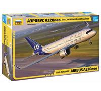Zvezda 1:444 Airbus A-320 Neo Model Kit