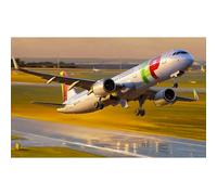 Zvezda 7043 Airbus A321neo 1:144 Plane Plastic Model Kit