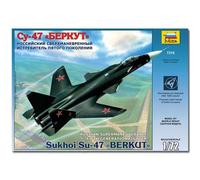 ZVEZDA 7215 Sukhoi S-37 Berkut Aircraft Model Kit 1:72