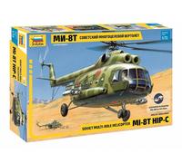 ZVEZDA 7230 1:72 Soviet multi-role helicopter MI-8T HIP-C