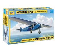 ZVEZDA 7233 1:72 Fokker F-VIIB/3M "Southern Cross"