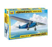 ZVEZDA 7233 1:72 Fokker F-VIIB/3M "Southern Cross"