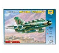 1:72 Zvezda Mig-21 Bis Fishbed-L Kit ZS7259 Model