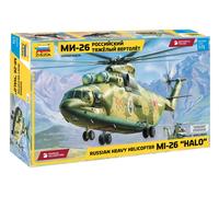 ZVEZDA 7270 1:72 MI-26 SOVIET HEAVY HELICOPTER «HALO»