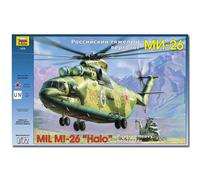 ZVEZDA 7270 1:72 MI-26 SOVIET HEAVY HELICOPTER «HALO»
