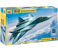 Zvezda 1/72 7275 Sukhoi SU-57 Russian Prototype Aircraft
