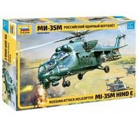 1:72 Zvezda Mil Mi-35 Kit Z7276 Model